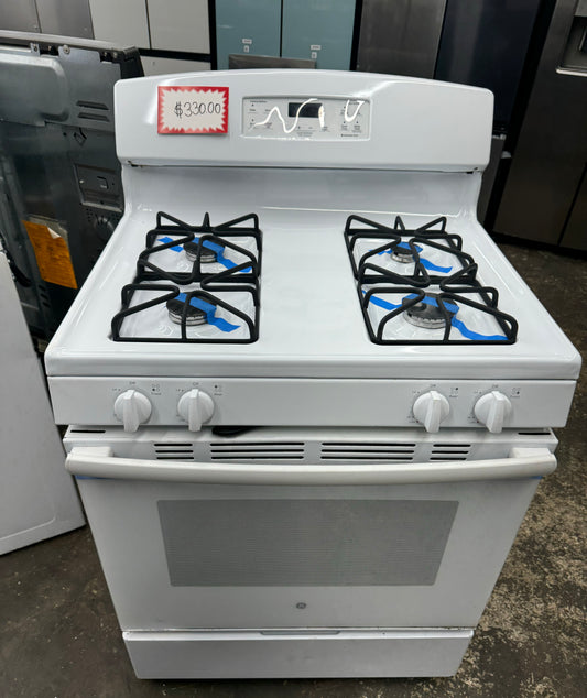 GE 30in Gas Stove