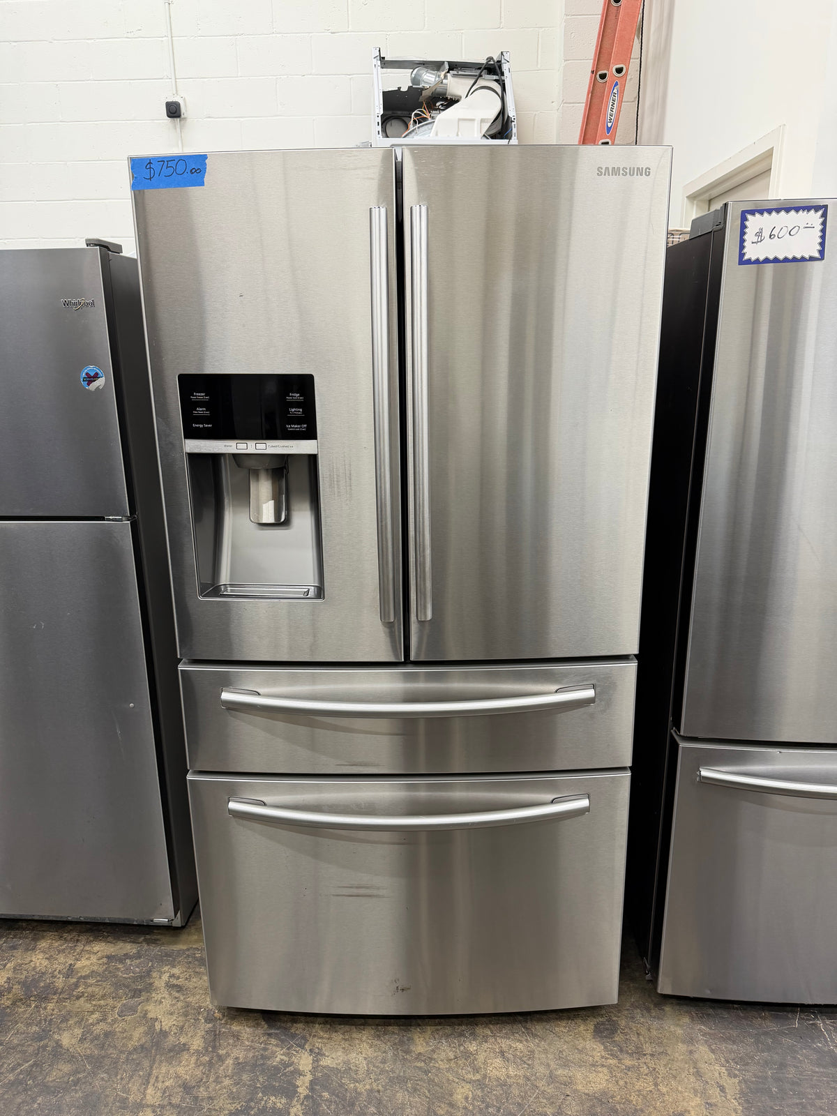 Samsung RF28HMEDBSR French Door Refrigerator