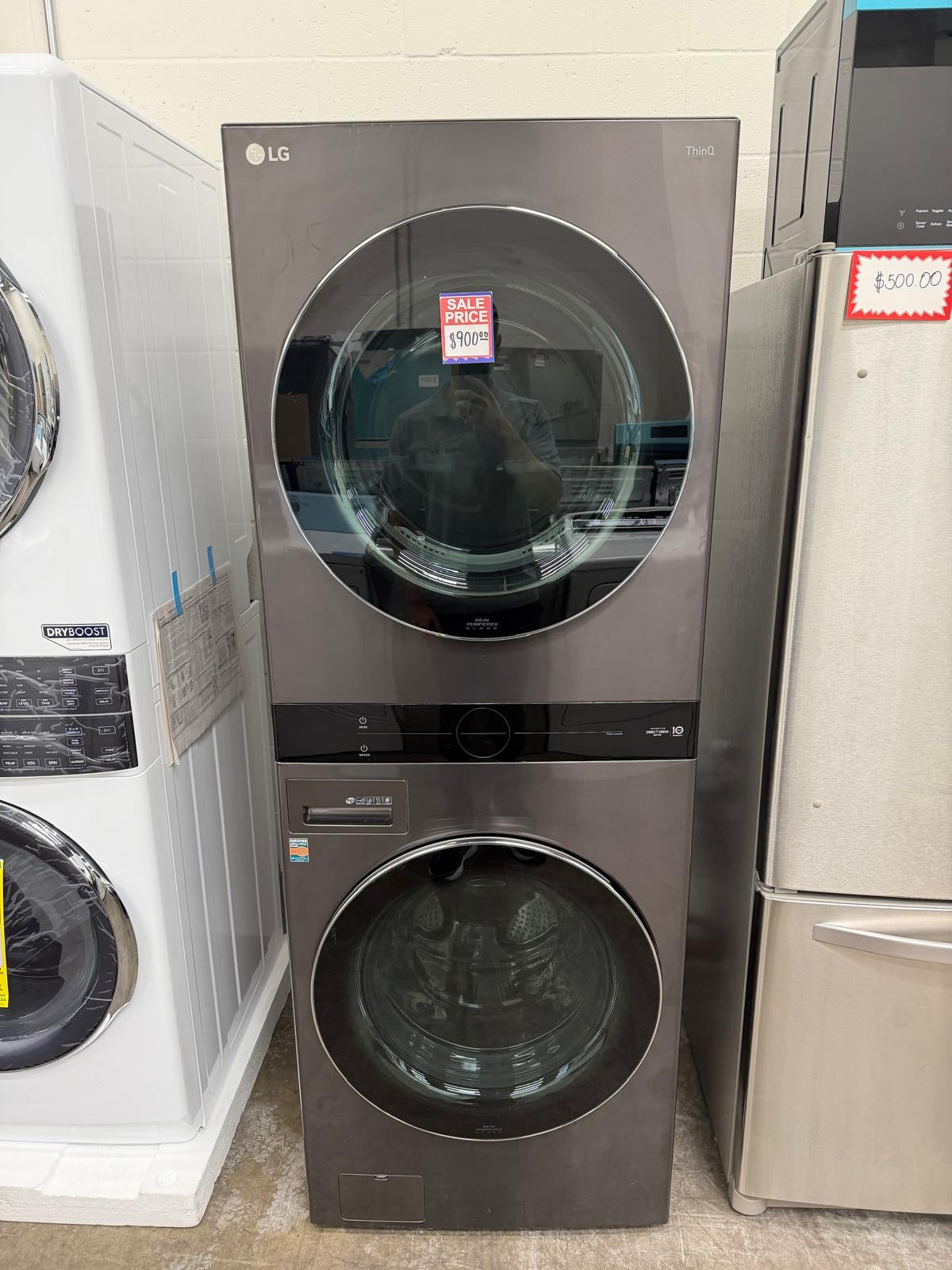 LG WKEX200HBA WashTower™ Electric Washer & Dryer