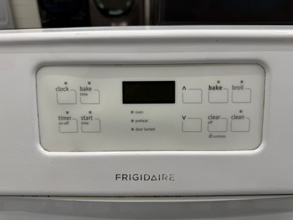 Frigidaire LFGF3207LWA 30” Freestanding Gas Range – White