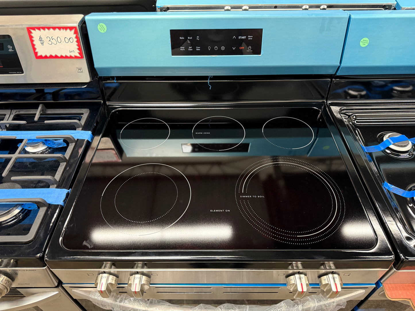 Frigidaire FCRE3083AS 30” Freestanding Electric Range with Air Fry – Stainless Steel