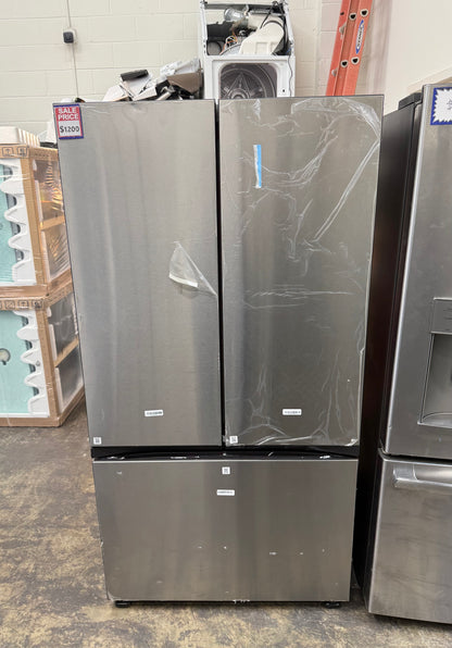 Samsung RF30BB6600 30.1 Cu. Ft. Bespoke 3-Door French Door Refrigerator with Beverage Center