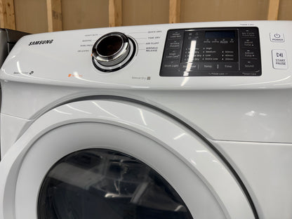 Samsung Washer and Electric dryer front load set