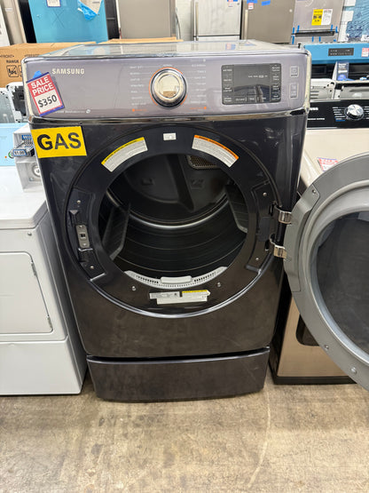 Samsung DV56H9100GG/A2 9.5 Cu. Ft. Front-Load Gas Dryer – Onyx