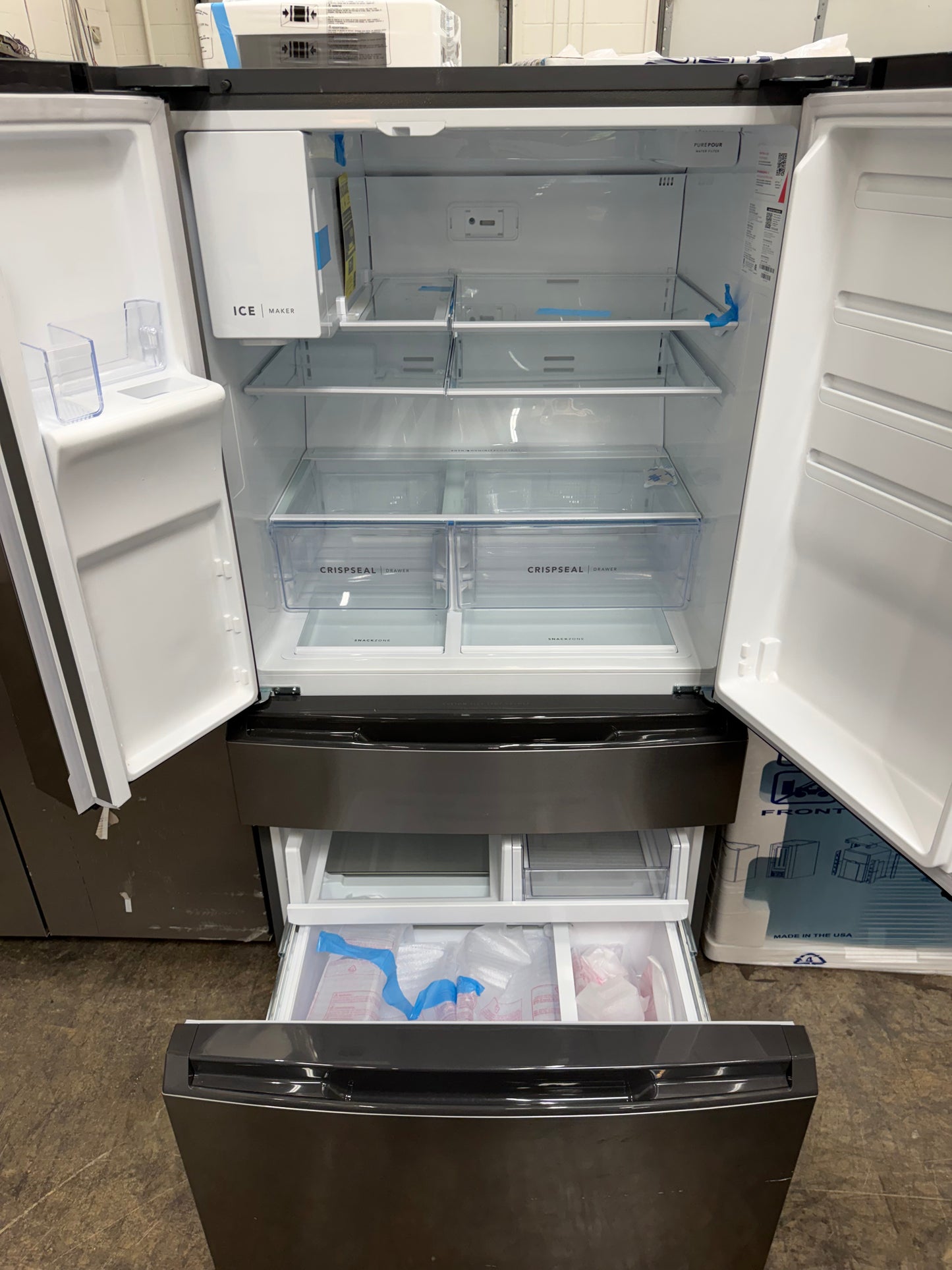 Frigidaire FRMS274TA 26.3 Cu. Ft. 4-Door French Door Refrigerator