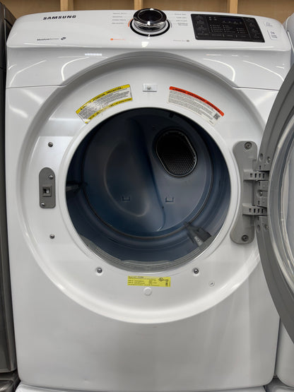 Samsung Washer and Electric dryer front load set