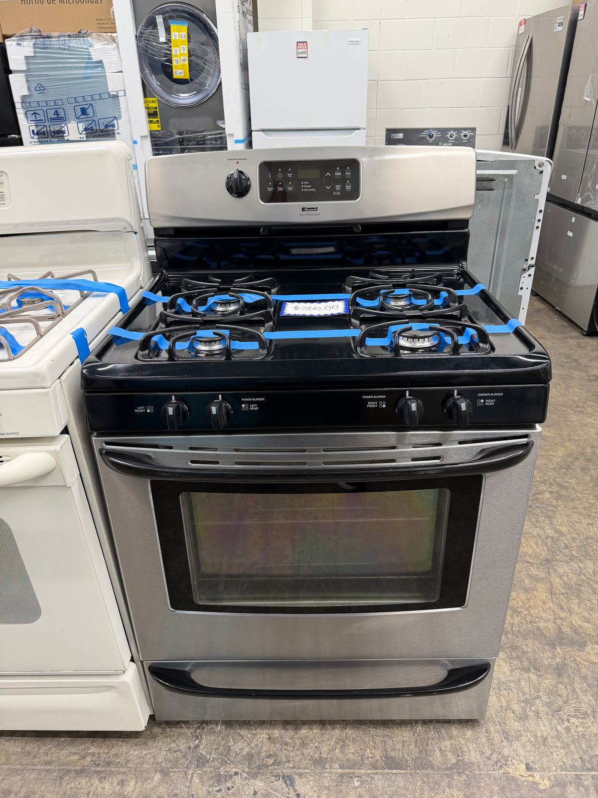 Kenmore 790.78733402 Freestanding Gas Range