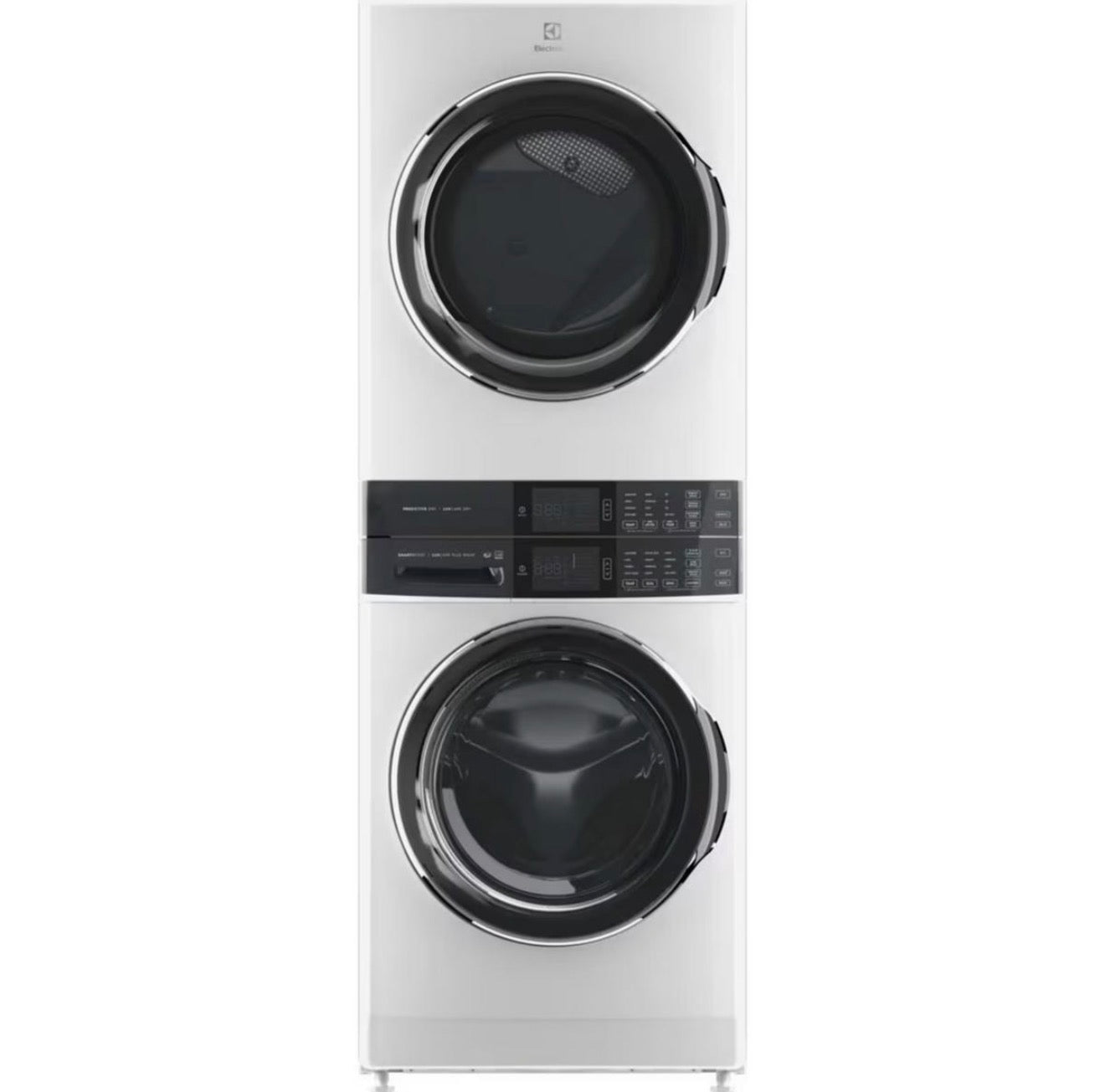 Electrolux ELTE7600AW 4.5 Cu. Ft. Washer & 8.0 Cu. Ft. Electric Dryer Laundry Tower