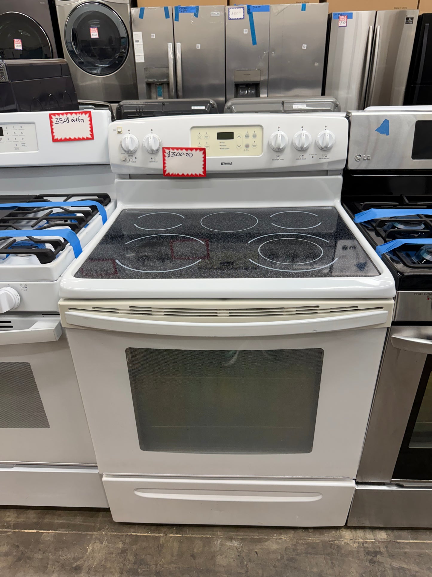 Kenmore 790.94352701 30” Freestanding Electric Range