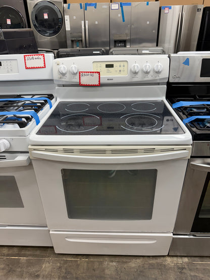 Kenmore 790.94352701 30” Freestanding Electric Range