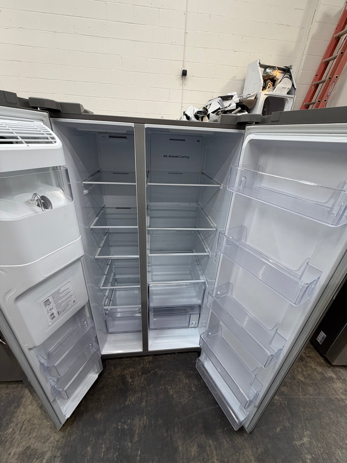 Samsung 27.4 cu. ft. Side-by-Side Refrigerator