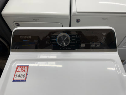Frigidaire FLVE7523BW 7.0 Cu. Ft. Electric Dryer – White
