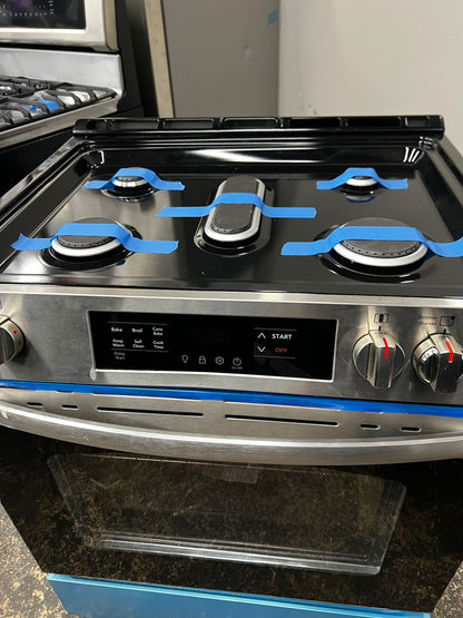 Frigidaire 30" Gas Range with Steam Clean
FCFG3062AS
