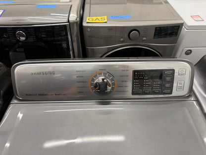 Samsung WA56H900AP/A2 & DVE50M7450P/A3 Washer & Electric Dryer Set – Platinum
