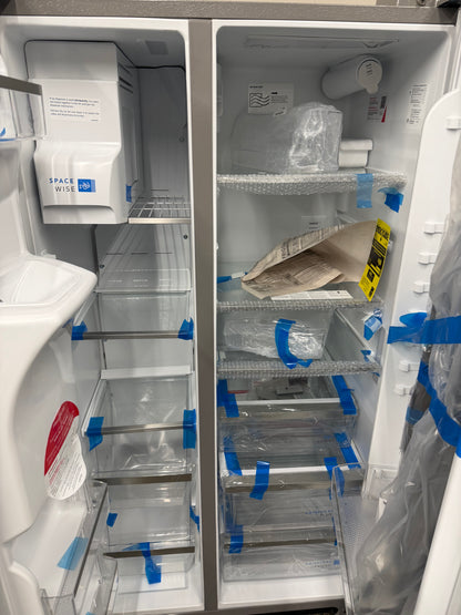 Frigidaire Side by side new 36” full depth