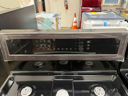 KitchenAid KFGD500EBS11 6.0 Cu. Ft. Double Oven Gas Range – Black Stainless Steel