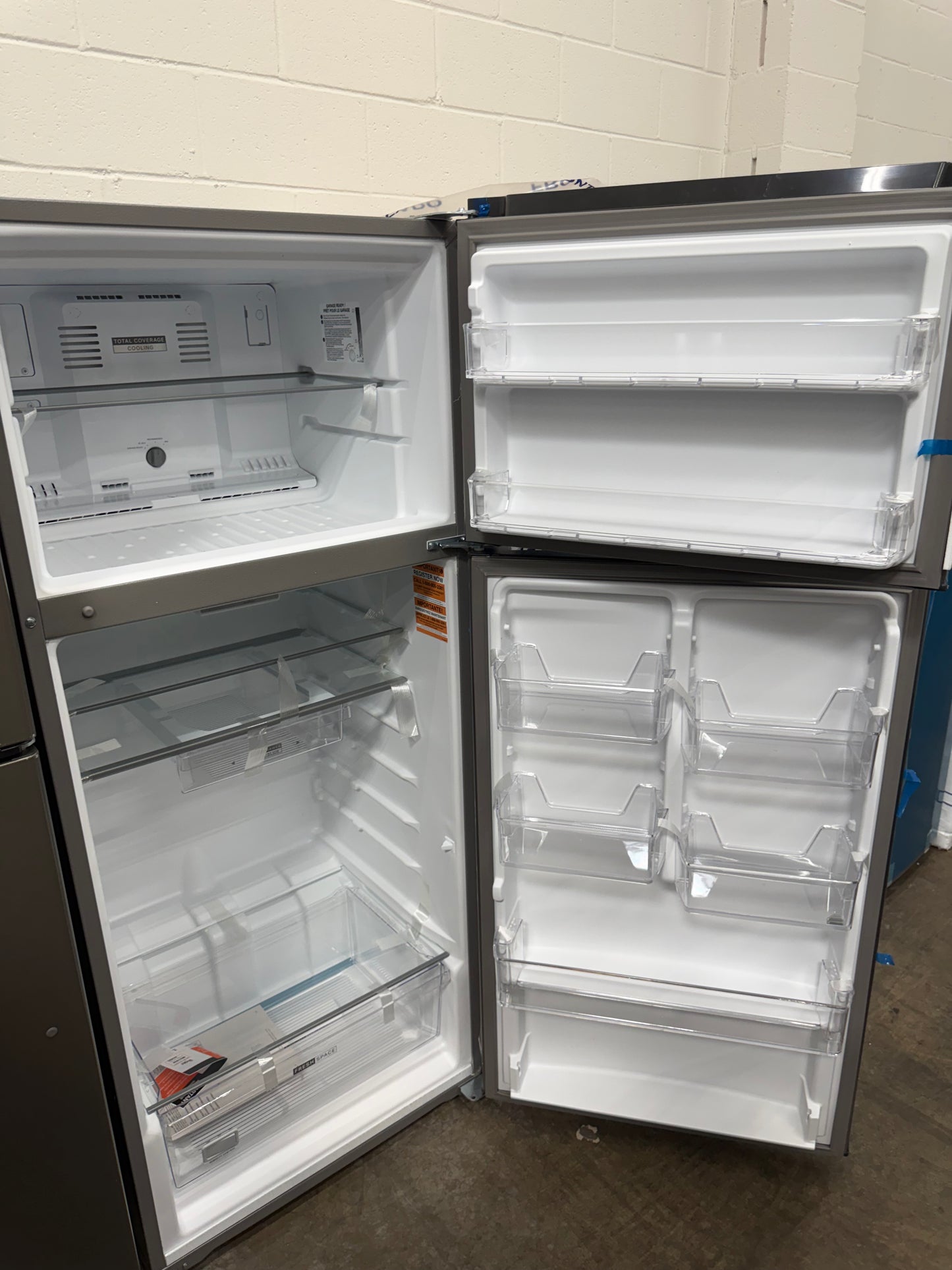 Whirlpool WRTX5118T 18 Cu. Ft. Top-Freezer Refrigerator