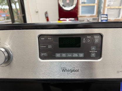 Whirlpool 30” Stainless Steel Electric Range – 6.4 Cu. Ft. – WFE540H0ES0