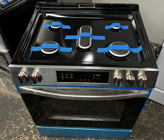 Frigidaire 30" Gas Range with Steam Clean
FCFG3062AS