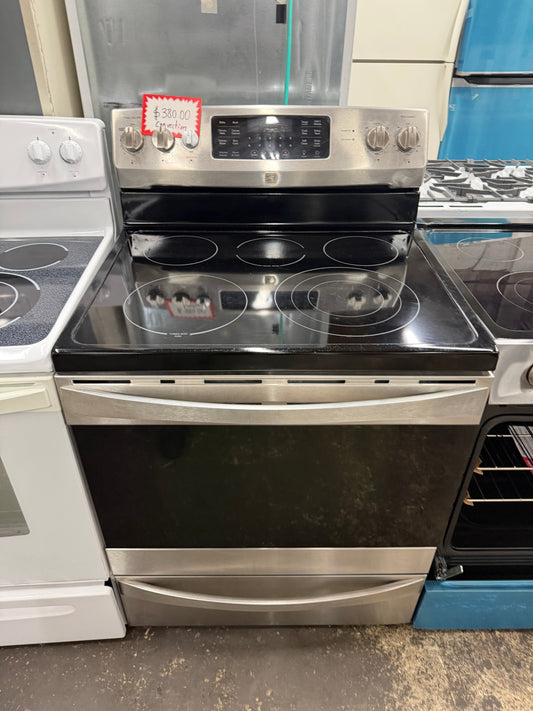 Kenmore electric stove 220volts
