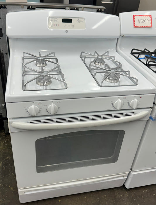 GE 30in Gas Stove