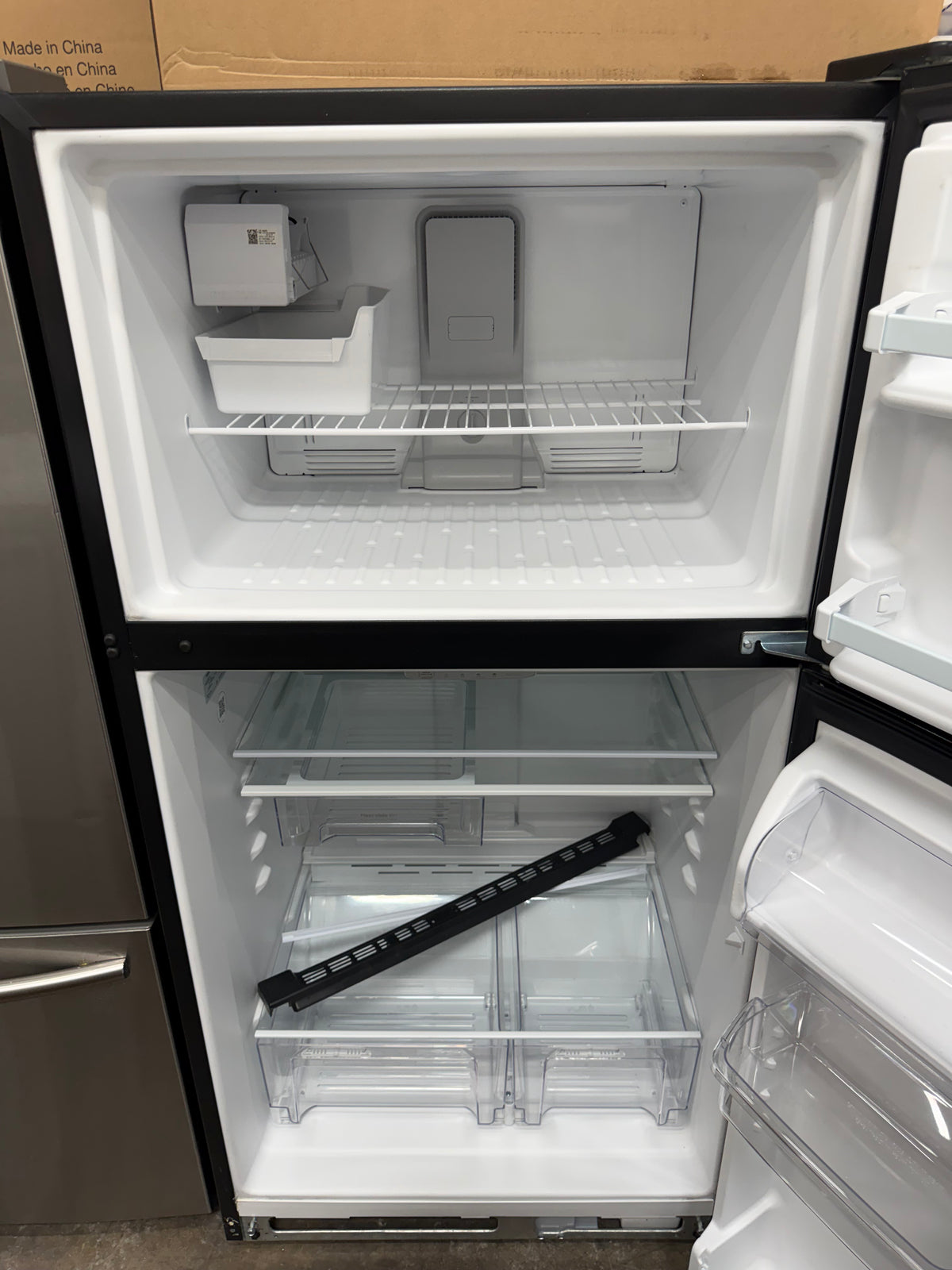 Whirlpool WRT311FZDB05 20.5 Cu. Ft. Top-Freezer Refrigerator