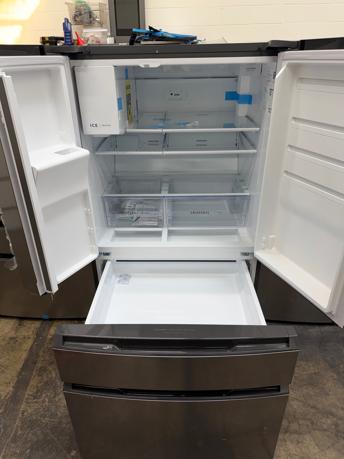 Frigidaire 26.3 Cu. Ft. Four-Door French Door Refrigerator
