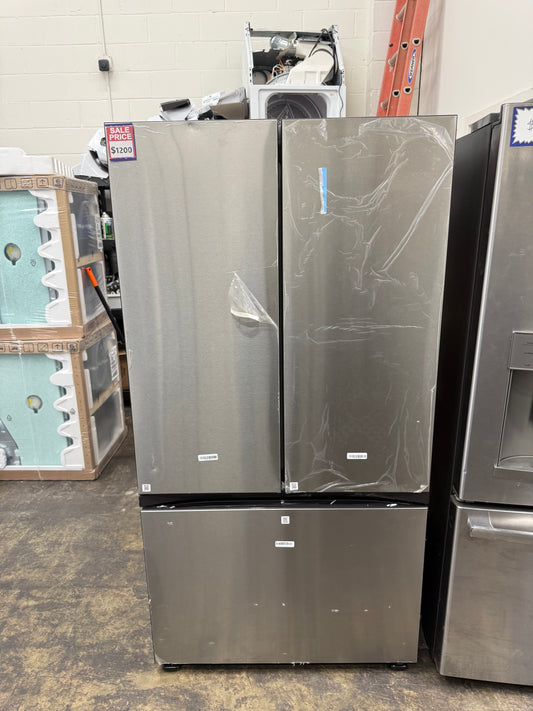 Samsung RF30BB6600 30.1 Cu. Ft. Bespoke 3-Door French Door Refrigerator with Beverage Center