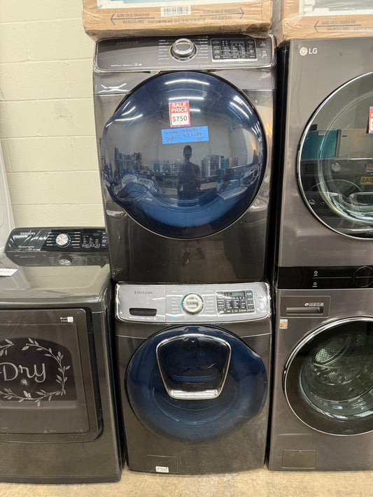 Samsung WF45K6500AV/A2 & DV45K6500EV/A3 Front Load Washer & Electric Dryer Set
