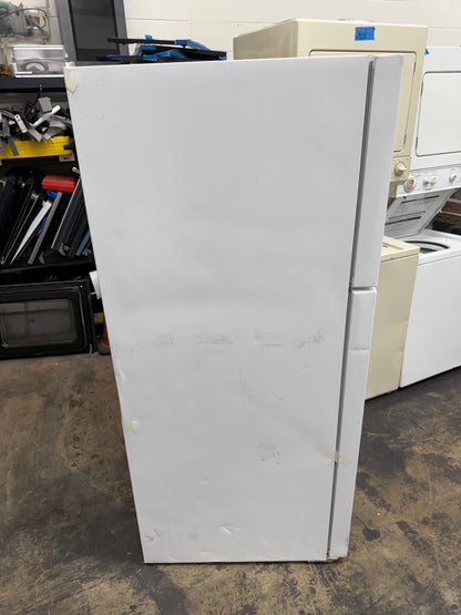 Frigidaire FFTR2045VW 20.5 Cu. Ft. Top Freezer Refrigerator – White
