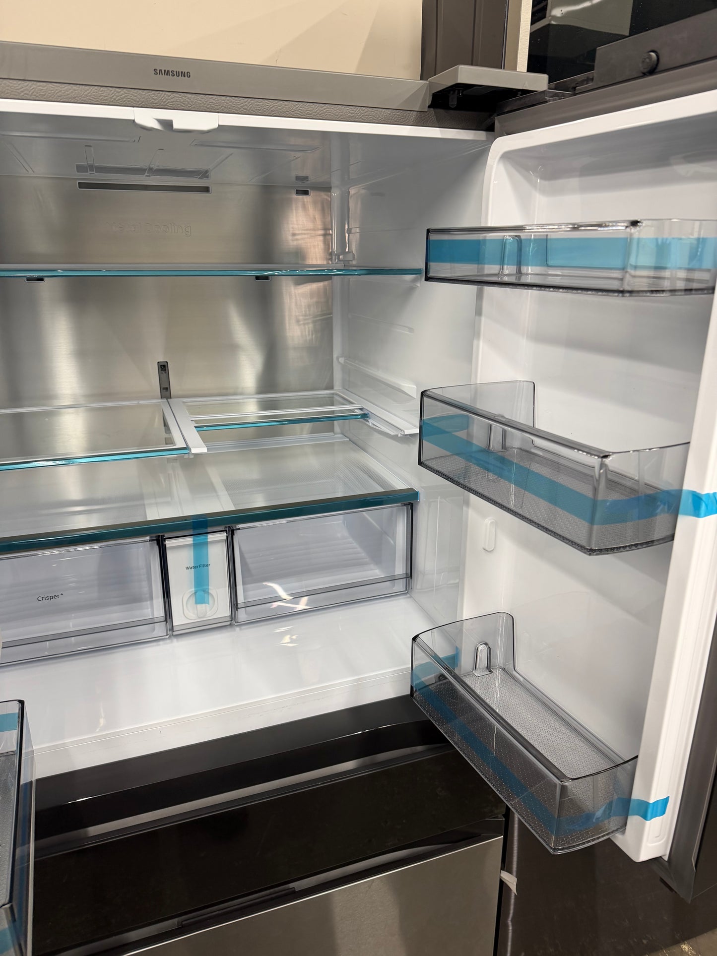 Bespoke smart hub refrigerator New 36” wide