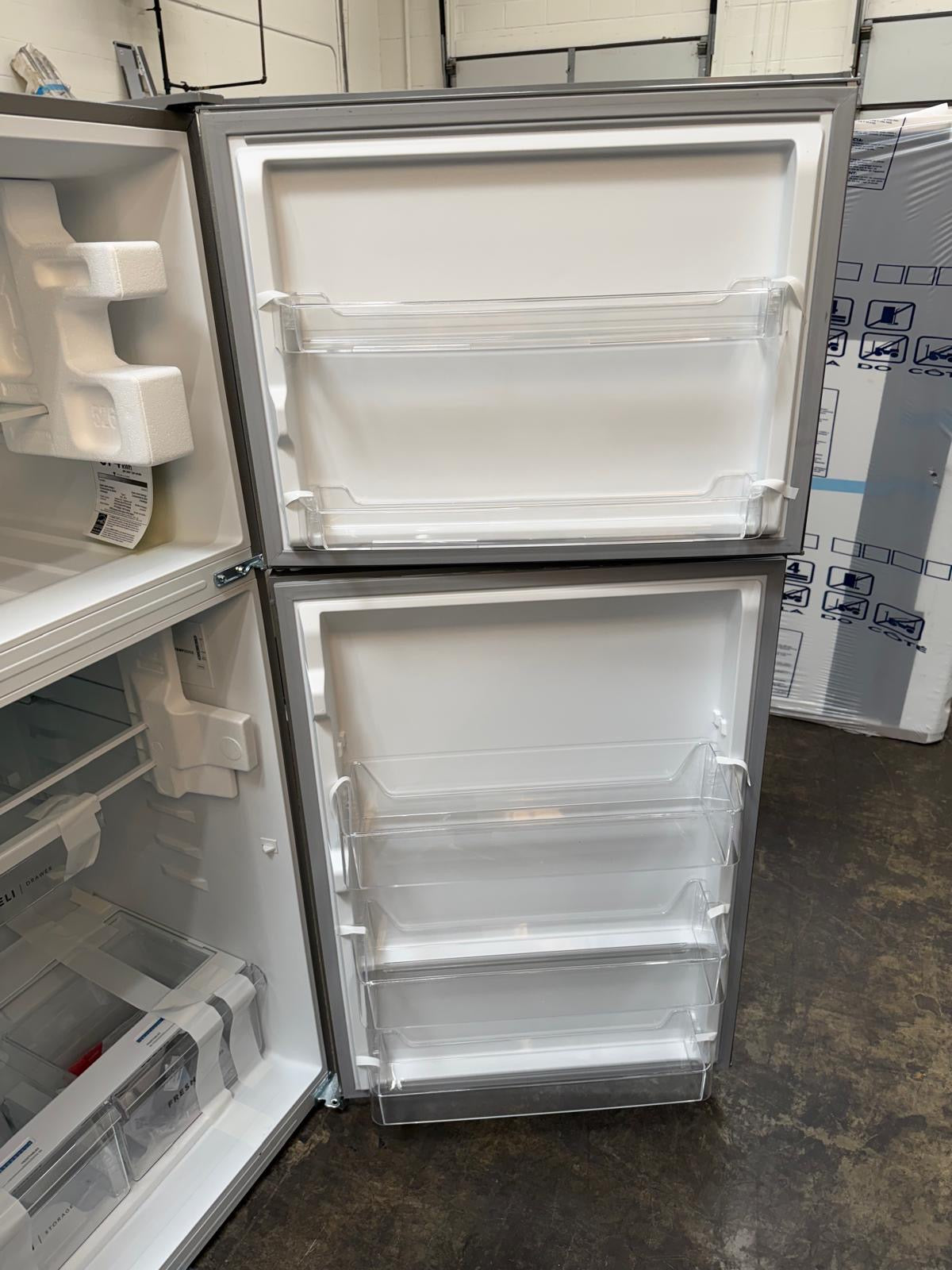Frigidaire FRTE1936AV 18.6 Cu. Ft. Top-Freezer Refrigerator – Stainless Steel