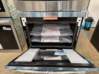 GE 6.7 Cu. Ft. Combination Double Wall Oven with Microwave JT3800SHASS