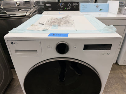 LG WM5500HWA Front Load Washing Machine
