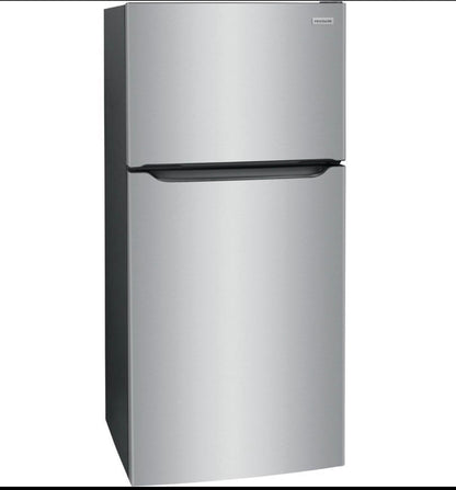Frigidaire FFHT2045XS3 20 Cu. Ft. Garage Ready Top Freezer Refrigerator – Stainless Steel