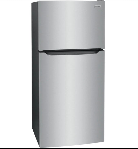 Frigidaire FFHT2045XS3 20 Cu. Ft. Garage Ready Top Freezer Refrigerator – Stainless Steel