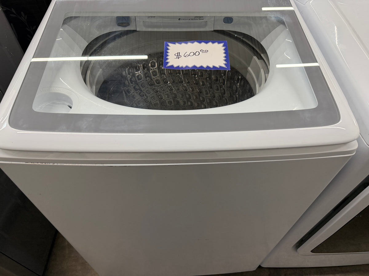 Samsung WA50R5200AW/US Washer & DVE52A5500W Electric Dryer Set – White