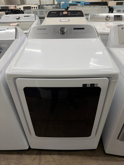 Samsung WA50R5200AW/US Washer & DVE52A5500W Electric Dryer Set – White