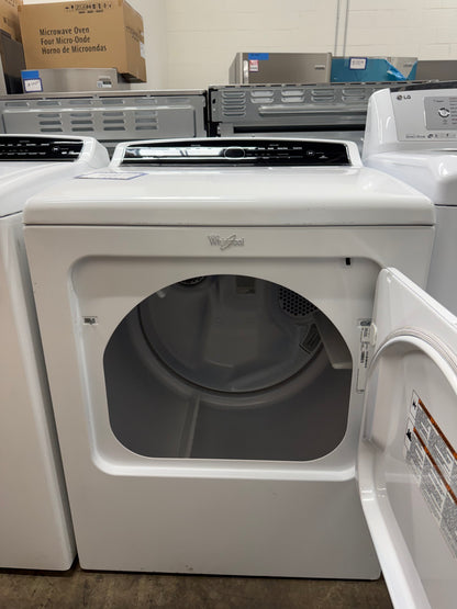 Whirlpool WTW7000DW3 / WED7000DW2 4.8 Cu. Ft. Washer & 7.0 Cu. Ft. Electric Dryer Set