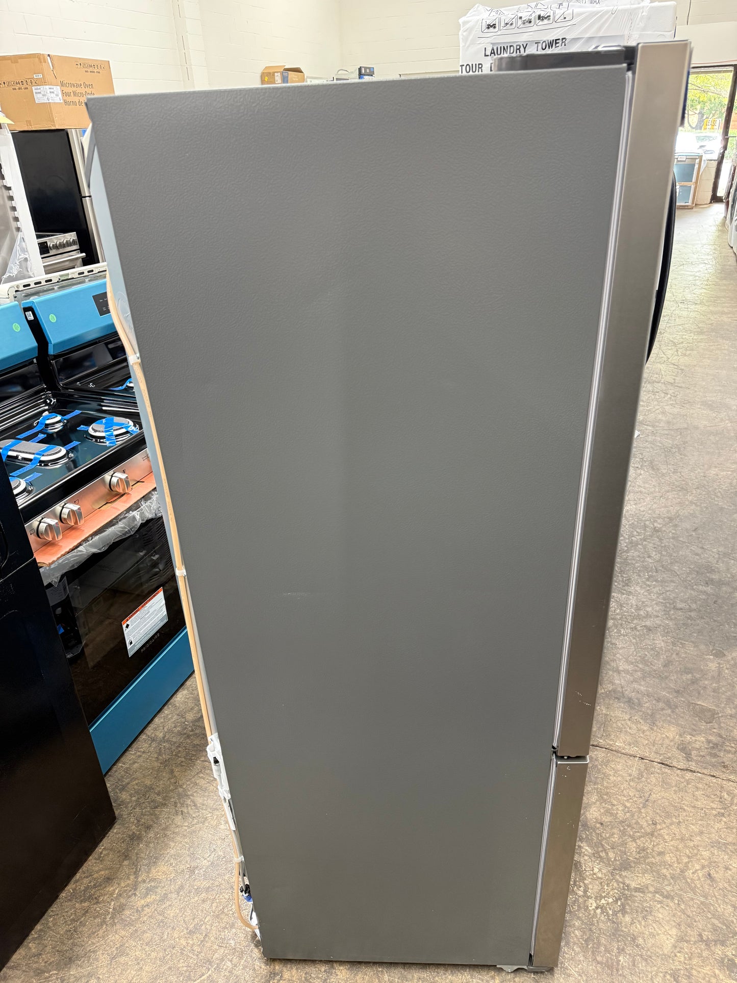 Frigidaire FRFG1723AV05 17.6 Cu. Ft. Counter-Depth French Door Refrigerator – Stainless Steel