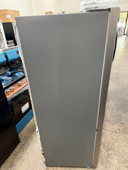 Frigidaire FRFG1723AV05 17.6 Cu. Ft. Counter-Depth French Door Refrigerator – Stainless Steel