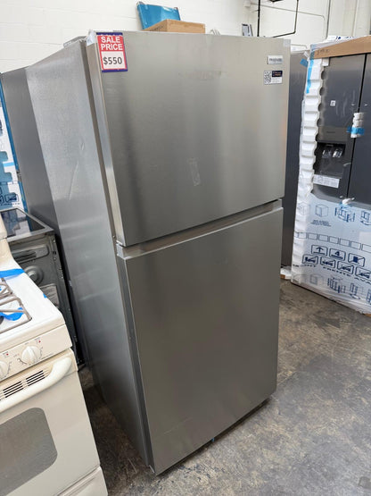 Frigidaire FRTE1936AV 18.6 Cu. Ft. Top-Freezer Refrigerator – Stainless Steel
