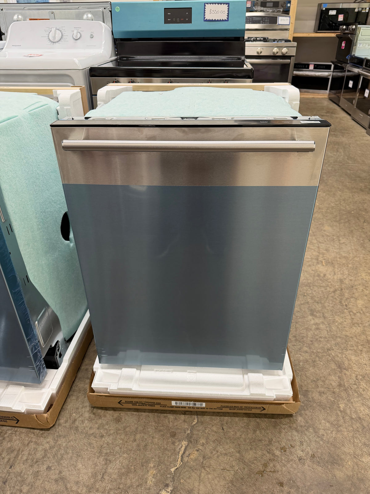 Electrolux EDSH4944CS0A New 24” Built-In Stainless Steel Dishwasher