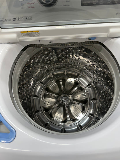 LG WT7300CW 5.0 Cu. Ft. Mega Capacity Smart Top Load Washer with TurboWash3D™