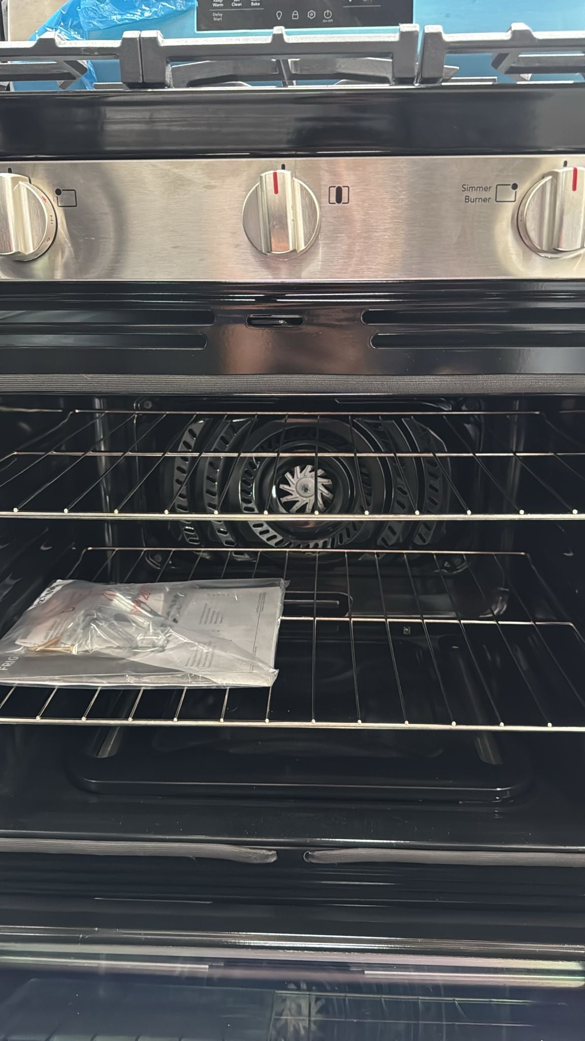 30 in 5 Burner Freestanding Gas Range in Stainless Steel with Quick Boil and Steam Clean #FCRG3062AS