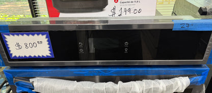 Frigidaire Gallery GCWD2767ADF 27” Double Electric Wall Oven