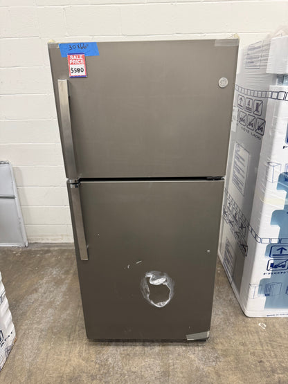 GE GTS19KMNDRES 18.6 Cu. Ft. Top-Freezer Refrigerator