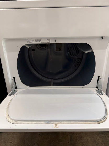 Whirlpool 7.0 Cu. Ft. Electric Dryer with AccuDry™ – White