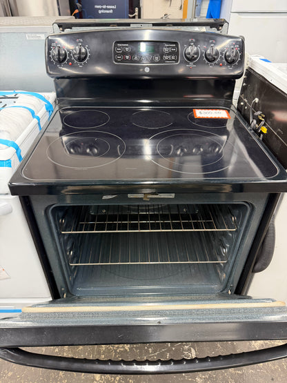 Ge electric stove Used glass top 220volt