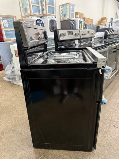 KitchenAid KFGD500EBS11 6.0 Cu. Ft. Double Oven Gas Range – Black Stainless Steel